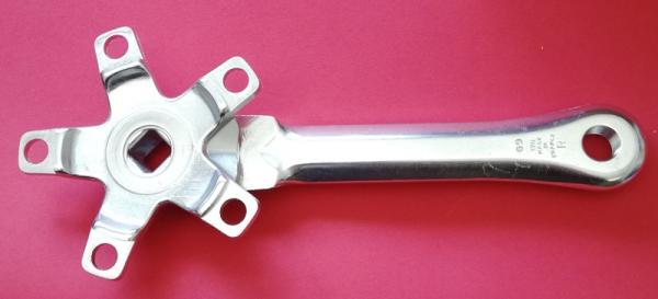 KURBELARM STRONGLIGHT 80, 4-KANT, 170 MM, RECHTS
